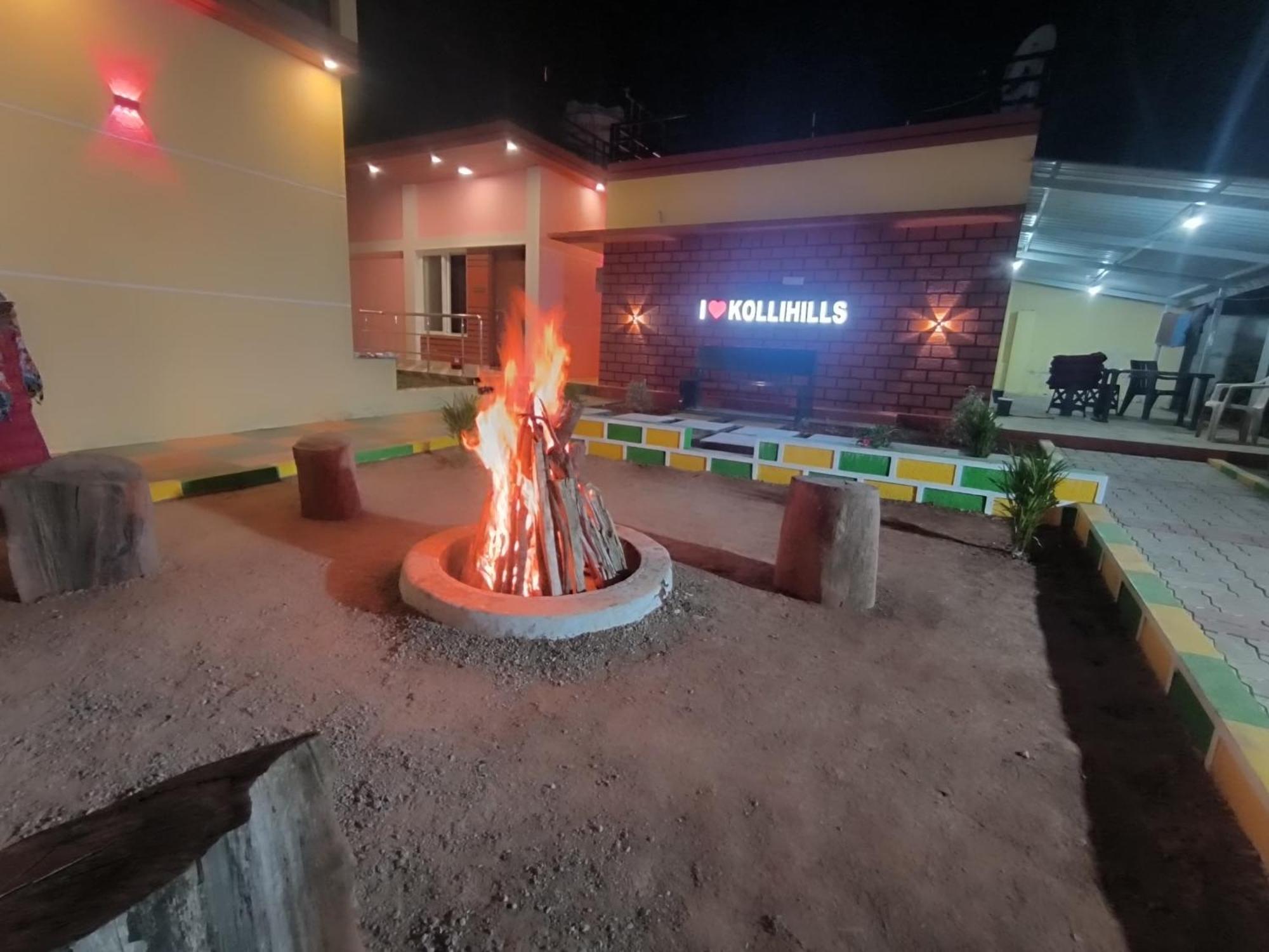 Kanna Garden By Bodhi Bungalows Kolli Hills Exterior photo